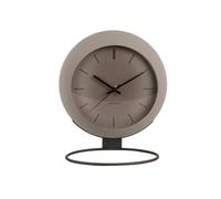 Horloge à poser Nirvana Globe - Gris foncé
