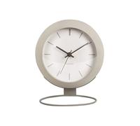 Karlsson Horloge de table Nirvana Globe 25 x 14 x 21 cm Gris chaud