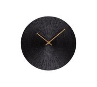 Table passion Horloge Soleil noir - Noir