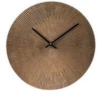 Horloge à poser Soleil or 25 cm en métal - Table Passion - Or / Doré - Métal G