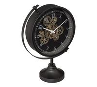 Horloge à Poser Vintage Luxe 40cm Noir
