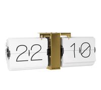 Karlsson Flip Clock No Case Horloge Murale KA5601WH - Unisex - 36 cm - Quartz