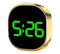Horloge Adhésive Montre Portable Pour Tableau De Bord Voiture À Écran LCD