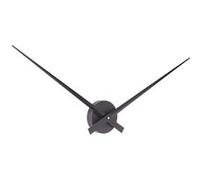 Karlsson KA450050 Horloge murale Aiguille XL Little big time Métal aluminium Noir D90cm