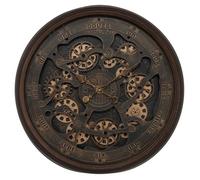 Horloge ""Alban"" verre D76cm - Atmosphera Créateur d'intérieur