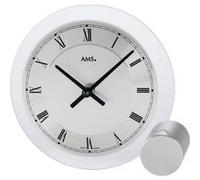 Horloge AMS montre Unisex 166 argent G