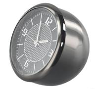 Horloge analogique adhésive pour grille d'aération 4 cm Mouvement à quartz