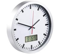 St. Leonhard Horloge analogique avec affichage digital de la date et de la température