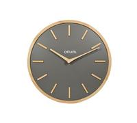 - Horloge analogique Elegance Ø30cm - Gris