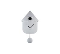 Karlsson Cuckoo Metallic Horloge Murale KA5867SI - Unisex - Quartz