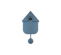 Karlsson [DL] Horloge Murale Moderne Cuckoo ABS métallisé Bleu foncé