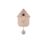 Horloge analogique Karlsson Cuckoo Rose 21,5x41x8,5 cm