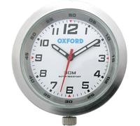 Horloge analogique Oxford argent