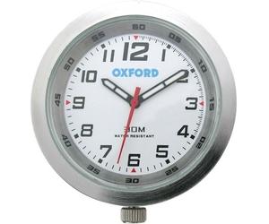 Horloge analogique Oxford argent