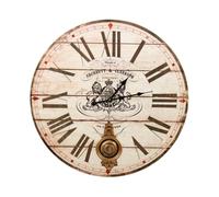 Horloge ancienne balancier archbutt &