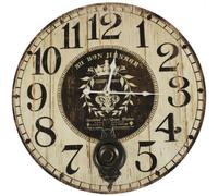 Horloge ancienne balancier au bon menage