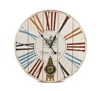 Horloge ancienne balancier château