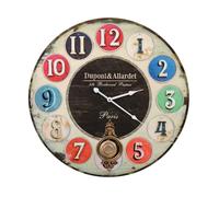 Horloge ancienne balancier dupont &