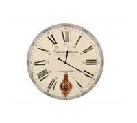 Horloge ancienne balancier dupont et