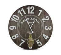 Horloge ancienne balancier grand central