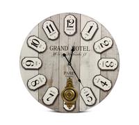 Horloge ancienne balancier grand hôtel