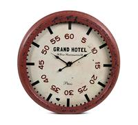 Horloge ancienne murale grand hôtel
