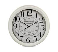 Horloge ancienne murale grande epicerie