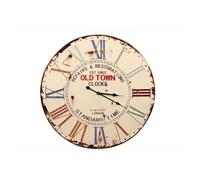 Horloge ancienne old town clocks métal