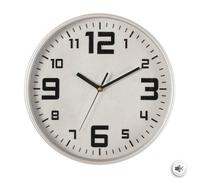 Horloge Argent Silence D30 - Atmosphera créateur d'intérieur