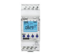 Horloge astronomique Selekta 170 Top3 - 1c 2 modules 35 mm compatible application Obelisk top 3 Bluetooth - Blanc - THEBEN - 1700153