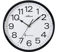 Horloge Atlanta 43787 Horloge murale Radiocommandée noir G