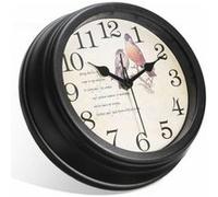 Horloge avec camera espion Full HD 1080P Wifi oiseaux ronde