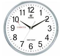 Horloge avec camera espion Full HD 1080P Wifi ronde