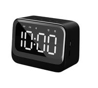 Horloge avec Haut-Parleur - Réveil numérique Intelligent, Horloge Audio avec Haut-Parleur, Multifonction, Portable | horloges intelligentes pour Maison, Chambre, Bureau, Table, Salon