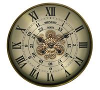 Horloge avec mécanisme MICHEL, Ø 60 cm, métal