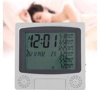 Horloge Azan Horloge de table digitale Horloge de prière Mulsim Alarme (sans pile)