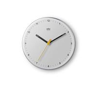 Horloge Braun BC26WDCF Horloge Murale radiocommandée analogique blanc Blanc