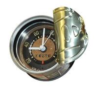 Horloge boîte de conserve VW Combi Split "Compteur" My Clock