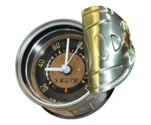 Horloge boîte de conserve VW Combi Split "Compteur" My Clock