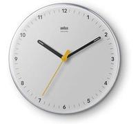 Braun - BC26W-DCF - Horloge Murale - radiocommandée - analogique - blanc
