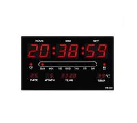 Horloge calendrier camera espion Wifi Full HD 1080P P2P et thermometre