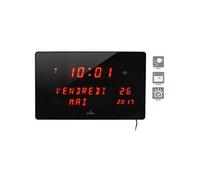 Orium - Horloge calendrier Imera Noir G