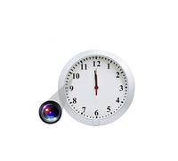 Horloge Caméra Espion Détecteur De Mouvement Nocturne IR Espionnage HD 720P + SD 32Go YONIS G
