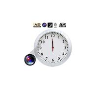 Horloge Caméra Espion Détecteur De Mouvement Nocturne IR Espionnage HD 720P + SD 32Go