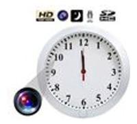 Horloge Caméra Espion Détecteur De Mouvement Nocturne IR Espionnage HD 720P + SD 32Go YONIS G