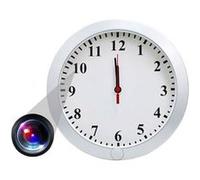 Horloge Caméra Espion Détecteur De Mouvement Nocturne IR Espionnage HD 720P + SD 4Go