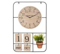 Horloge ""Camille"" H52cm - Atmosphera Créateur d'intérieur