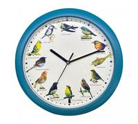 Horloge chant d'oiseau Bleu Herzberg HG03718