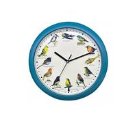 Horloge chant d'oiseau Bleu Herzberg HG03718