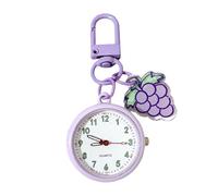 Horloge Charme Ludique Autoluminieux et Nomade pour Sac